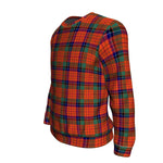 Scotstee Shop Tartan Plaid Sweatshirt, plaid sweatshirt, christmas sweatshirt, christmas sweatshirt womens, mens christmas sweatshirt, buffalo plaid sweatshirt,Clan Nicolson Ancient Sweatshirt