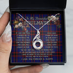 To My Beautiful Soulmate Necklace In Your Eyes I Have Found My Home Clan Home Modern Tartan Rising Phoenix Necklace, valentine necklace, necklace girlfriend, necklace for wife, cute necklaces for girlfriend, jewelry for girlfriend, to my soulmate necklace, to my future wife necklace, heart necklace for girlfriend, tartan heart necklace, necklace jewelry, valentines day necklace, valentines necklace for her, valentines day necklace for her, valentine's day necklace for girlfriend,