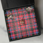 To My Beautiful Soulmate Necklace In Your Eyes I Have Found My Home Clan Pitblado Tartan Crown Pendant Necklace