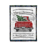 Tartan Blanket Vintage Red Truck with Christmas Tree Family Scottish Clan Cameron of Erracht Ancient plaid blanket, red plaid blanket, buffalo plaid blanket, green plaid blanket, plaid fleece blanket, blue plaid blanket, red tartan blanket, tartan plaid blanket, black and white plaid blanket, , christmas plaid blanket, orange plaid blanket, tartan plaid throw blanket, pink plaid blanket, brown plaid blanket, buffalo check blanket