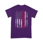 Scotstee Shop - US Citizen Est. 2021 USA Citizenship Gift American Flag USA 4th Of July Shirt american citizenship gift