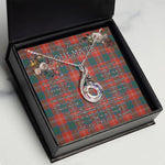To My Beautiful Soulmate Necklace In Your Eyes I Have Found My Home Clan Chisholm Ancient Tartan Rising Phoenix Necklace