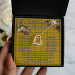 To My Beautiful Soulmate Necklace In Your Eyes I Have Found My Home Clan Houston Tartan Forever Love Necklace