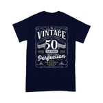 Vintage 50th Birthday 1969 Aged To Perfection Birthday Shirt For 50th Birthday Shirt Vintage 1969 T Shirt - Scotstee Shop