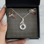 To My Beautiful Soulmate Necklace In Your Eyes I Have Found My Home Clan Renn Faire Tartan Rising Phoenix Necklace, valentine necklace, necklace girlfriend, necklace for wife, cute necklaces for girlfriend, jewelry for girlfriend, to my soulmate necklace, to my future wife necklace, heart necklace for girlfriend, tartan heart necklace, necklace jewelry, valentines day necklace, valentines necklace for her, valentines day necklace for her, valentine's day necklace for girlfriend,