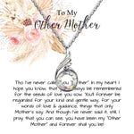 Bonus Mom Necklace, To My Other Mother Necklace, Gift For Second Mom, Mother-In-Law, Bonus Mom, Mother's Day Phoenix Rising Necklace