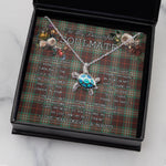 Sea Turtle Necklace To My Beautiful Soulmate Necklace In Your Eyes I Have Found My Home Clan Scott Brown Ancient Tartan Blue Turtle Necklace