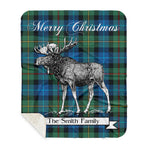 Scotstee Shop Plaid Tartan Blanket With Moose Clan Smith Ancient Plaid Blanket, plaid blanket australia,plaid blanket canada,plaid christmas blanket,plaid fleece sherpa blanket,plaid sherpa blanket canada,plaid sherpa blanket lipstick,plaid sherpa blanket pink,plaid sherpa blanket queen