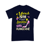 Womens March 1976 Birthday Gifts March Girl Birthday Shirt 45th Birthday Shirt 45th birthday t shirt - Scotstee Shop