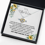 Cross Dancing Necklace - Mother-In-Law Necklace, Mother In Law Necklace Gift - Man Of My Dream Necklace From Your Daughter In Law