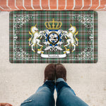 Doormat - Welcome Mat Scottish Craig Tartan Door Mat, Plaid Doormat