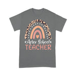 After School Teacher Leopard Rainbow Appreciation Back To School Shirt Back To School Gifts - Scotstee Shop