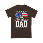 Scotstee Shop - All American Dad 4th of July Fathers Day Men Daddy 4th Of July Shirt All American Dad Shirt