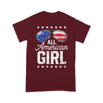 Scotstee Shop - All American Girl 4th of July Family Matching Sunglasses 4th Of July Shirt All American Girl Shirts