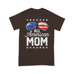 Scotstee Shop - All American Mom 4th of July Mothers Day Women Mommy 4th Of July Shirt