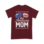Scotstee Shop - All American Mom 4th of July Mothers Day Women Mommy 4th Of July Shirt