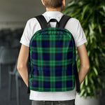 Scotstee Shop - The Abercrombie Tartan Plaid Backpack | Scotstee Tartan Backpacks