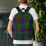 Scotstee Shop - The Adam Hunting Tartan Plaid Backpack | Scotstee Tartan Backpacks