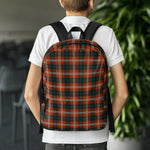 Scotstee Shop - The Ainslie Tartan Plaid Backpack | Scotstee Tartan Backpacks