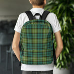 Scotstee Shop - The Allan Tartan Plaid Backpack | Scotstee Tartan Backpacks