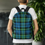 Scotstee Shop - The Arbuthnott Hunting Tartan Plaid Backpack | Scotstee Tartan Backpacks