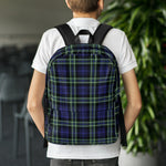 Scotstee Shop - The Arbuthnot Tartan Plaid Backpack | Scotstee Tartan Backpacks