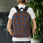 Scotstee Shop - The Bethune Tartan Plaid Backpack | Scotstee Tartan Backpacks