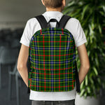 Scotstee Shop - The Bisset Tartan Plaid Backpack | Scotstee Tartan Backpacks
