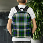 Scotstee Shop - The Blackwatch Dress Modern Tartan Plaid Backpack | Scotstee Tartan Backpacks