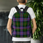 Scotstee Shop - The Blair Tartan Plaid Backpack | Scotstee Tartan Backpacks
