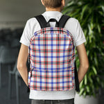 Scotstee Shop - The Boswell Modern Tartan Plaid Backpack | Scotstee Tartan Backpacks