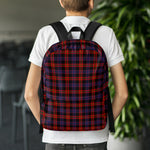 Scotstee Shop - The Broun Tartan Plaid Backpack | Scotstee Tartan Backpacks