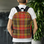 Scotstee Shop - The Buchanan Old Set Weathered Tartan Plaid Backpack | Scotstee Tartan Backpacks