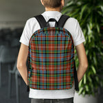 Scotstee Shop - The Caledonia Tartan Plaid Backpack | Scotstee Tartan Backpacks