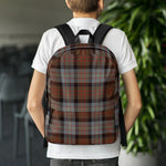 Scotstee Shop - The Cameron Of Erracht Weathered Tartan Plaid Backpack | Scotstee Tartan Backpacks