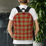 Scotstee Shop - The Chattan Tartan Plaid Backpack | Scotstee Tartan Backpacks