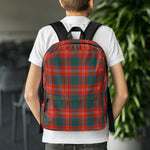 Scotstee Shop - The Chisholm Ancient Tartan Plaid Backpack | Scotstee Tartan Backpacks