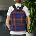 Scotstee Shop - The Chisholm Hunting Modern Tartan Plaid Backpack | Scotstee Tartan Backpacks