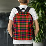 Scotstee Shop - The Christie Tartan Plaid Backpack | Scotstee Tartan Backpacks