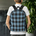 Scotstee Shop - The Clark Ancient Tartan Plaid Backpack | Scotstee Tartan Backpacks