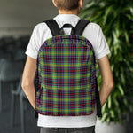 Scotstee Shop - The Clephane Tartan Plaid Backpack | Scotstee Tartan Backpacks
