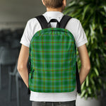 Scotstee Shop - The Cranstoun Ancient Tartan Plaid Backpack | Scotstee Tartan Backpacks