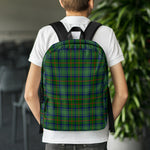 Scotstee Shop - The Cranstoun Modern Tartan Plaid Backpack | Scotstee Tartan Backpacks