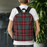 Scotstee Shop - The Crawford Modern Tartan Plaid Backpack | Scotstee Tartan Backpacks
