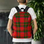 Scotstee Shop - The Crief District Tartan Plaid Backpack | Scotstee Tartan Backpacks