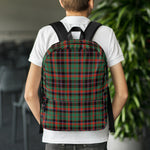 Scotstee Shop - The Cumming Hunting Ancient Tartan Plaid Backpack | Scotstee Tartan Backpacks