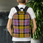 Scotstee Shop - The Culloden Ancient Tartan Plaid Backpack | Scotstee Tartan Backpacks