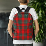 Scotstee Shop - The Cumming Tartan Plaid Backpack | Scotstee Tartan Backpacks