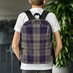 Scotstee Shop - The Cunningham Dress Blue Dancers Tartan Plaid Backpack | Scotstee Tartan Backpacks