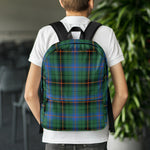 Scotstee Shop - The Davidson Ancient Tartan Plaid Backpack | Scotstee Tartan Backpacks